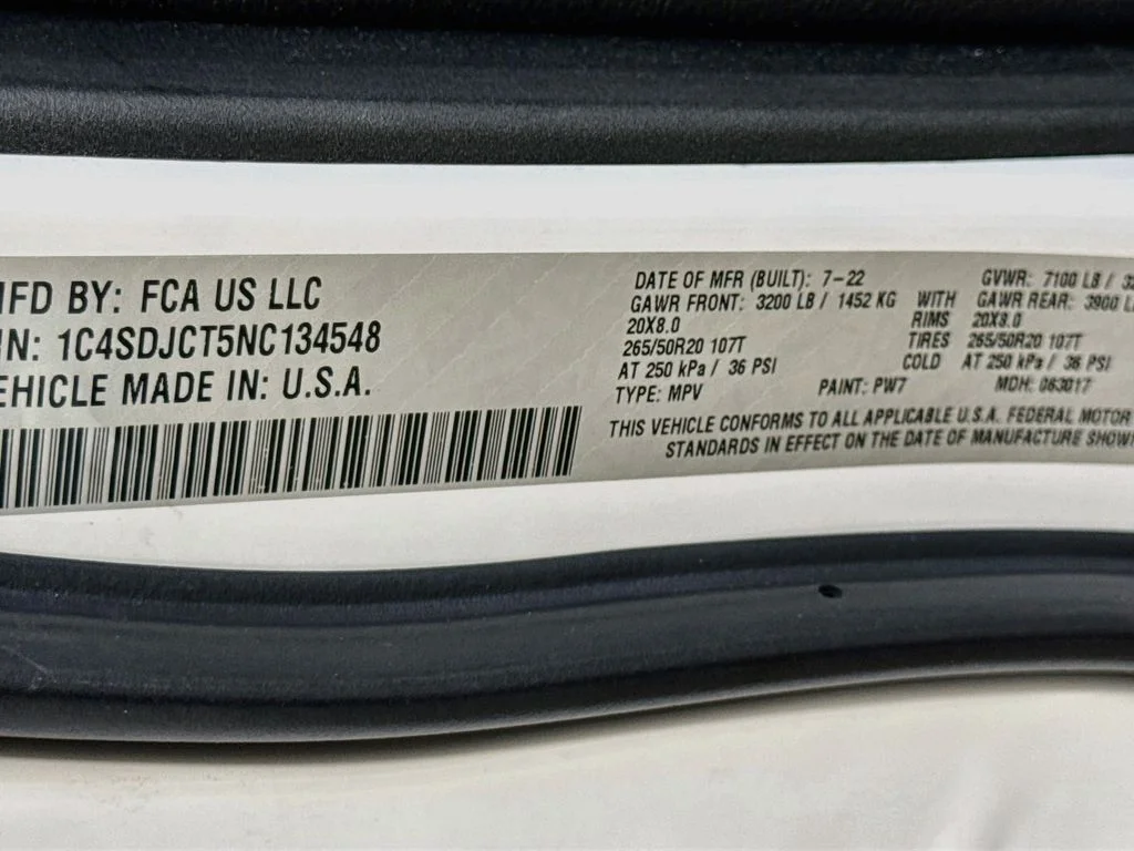 Used 2022 White Dodge R/T image 34