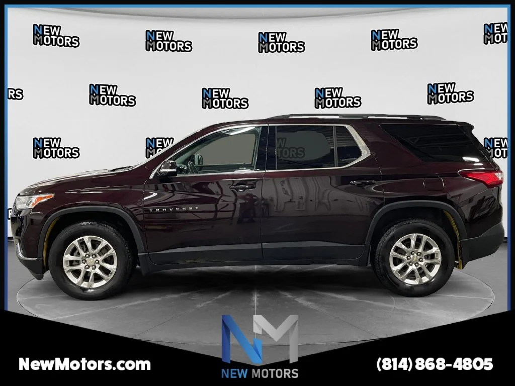 Used 2020 Black Cherry Metallic Chevrolet LT image 2
