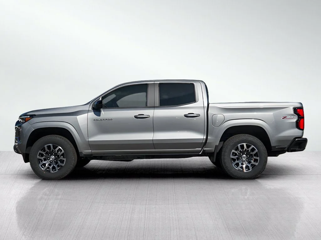 New 2026 Sterling Gray Metallic Chevrolet Z71 image 3