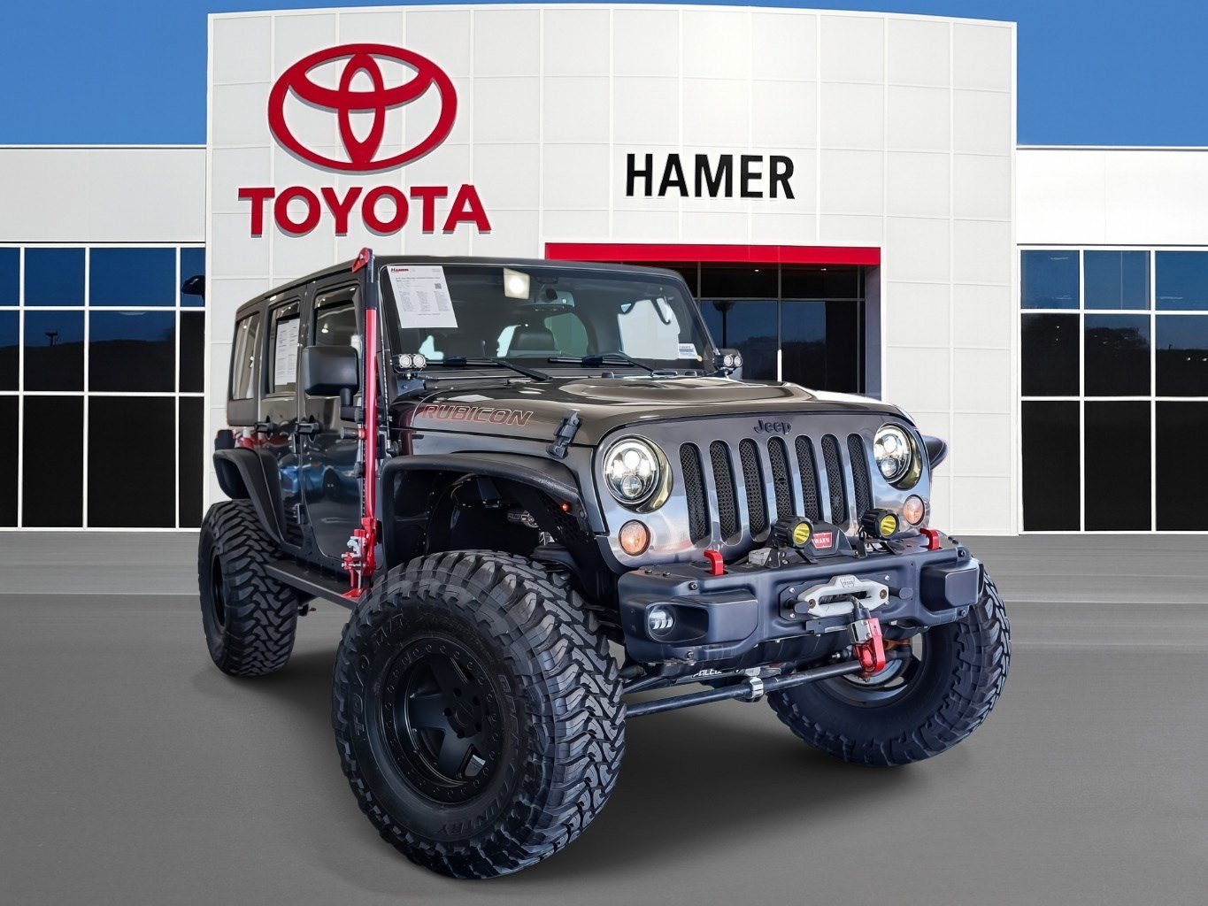 2016 Jeep Wrangler Unlimited