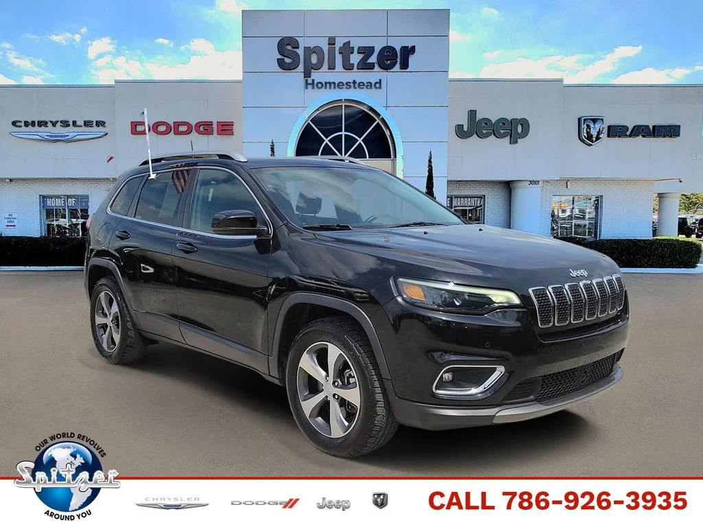 2021 Jeep Cherokee Limited 4X4's photo