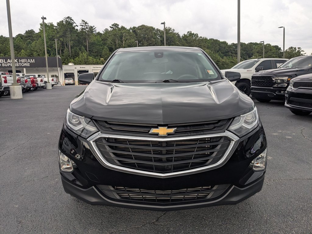 Used 2021 Mosaic Black Metallic Chevrolet LT image 2