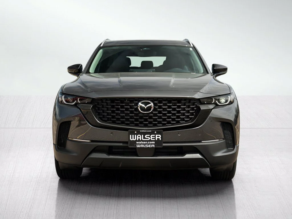 New 2026 Machine Gray Metallic Mazda Preferred AWD image 2