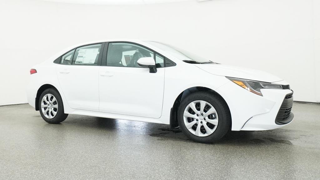 New 2026 Ice Cap Toyota LE image 11