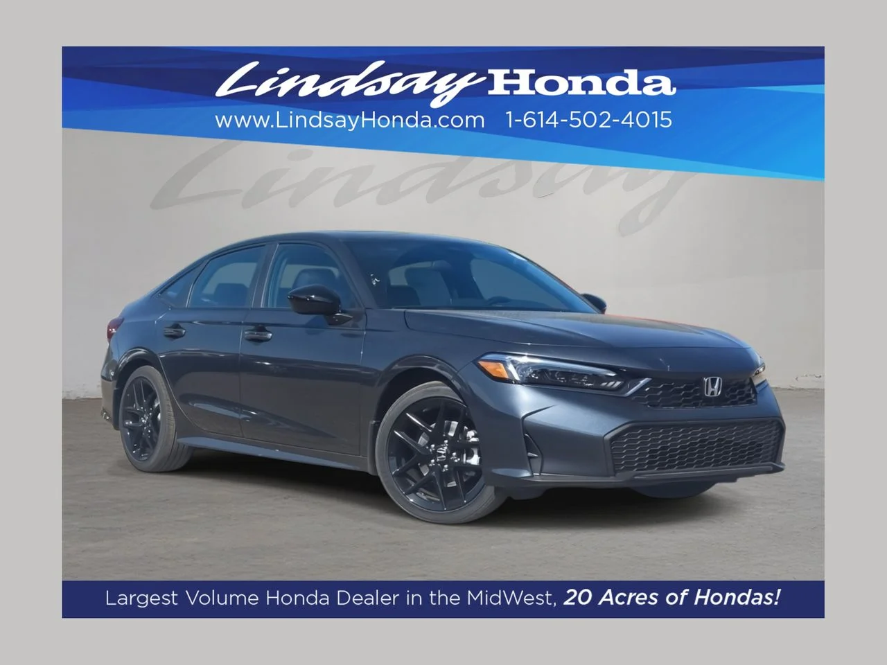 2026 Honda Civic Sedan Hybrid
