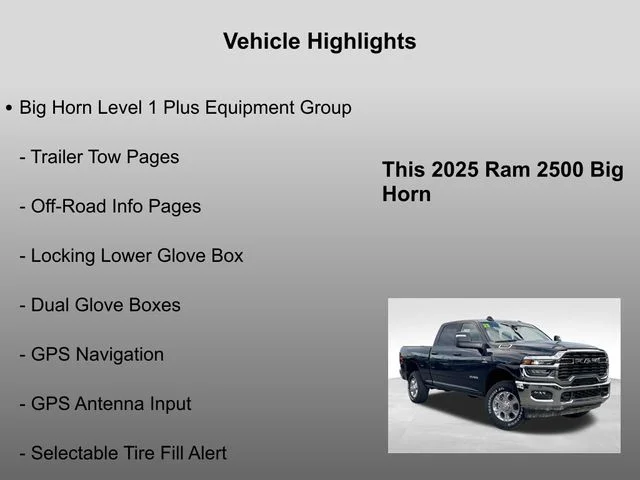 2025 RAM 2500 Big Horn - Photo 20
