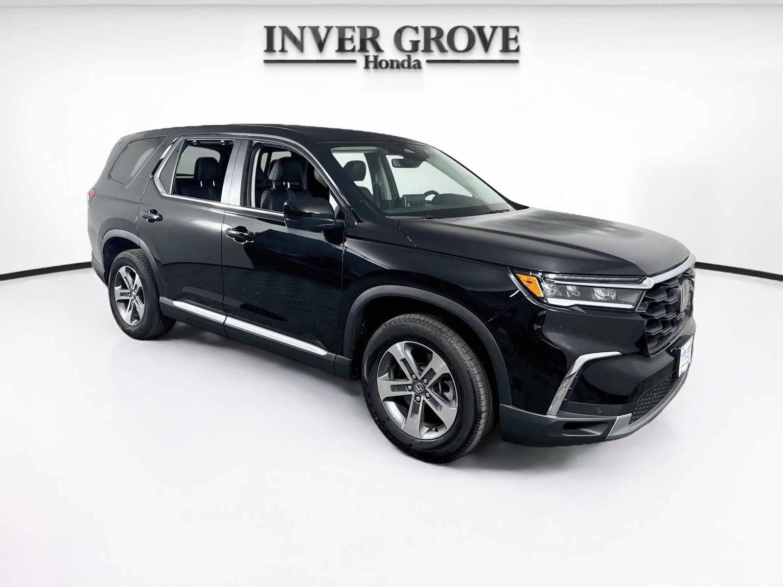 Certified 2025 Honda Pilot EX-L with VIN 5FNYG1H42SB015132 for sale in Inver Grove Heights, Minnesota