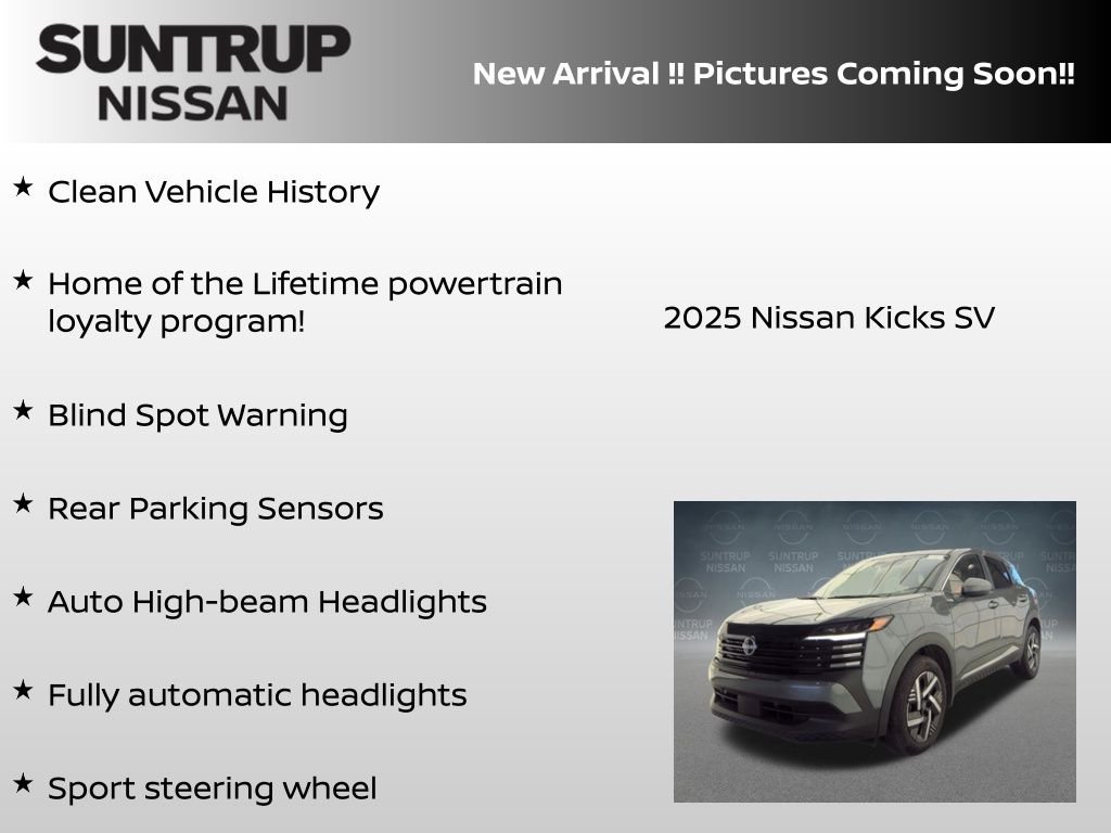 Used 2025 Gray Nissan SV image 6