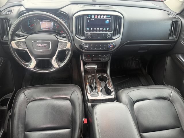 Used 2018 RED QUARTZ TINTCOAT GMC 4WD SLT image 17
