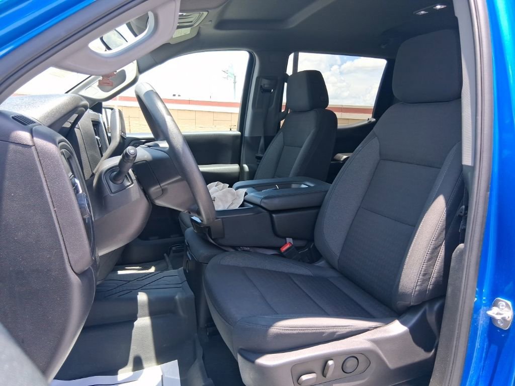 Used 2025 Riptide Blue Metallic Chevrolet Custom image 13