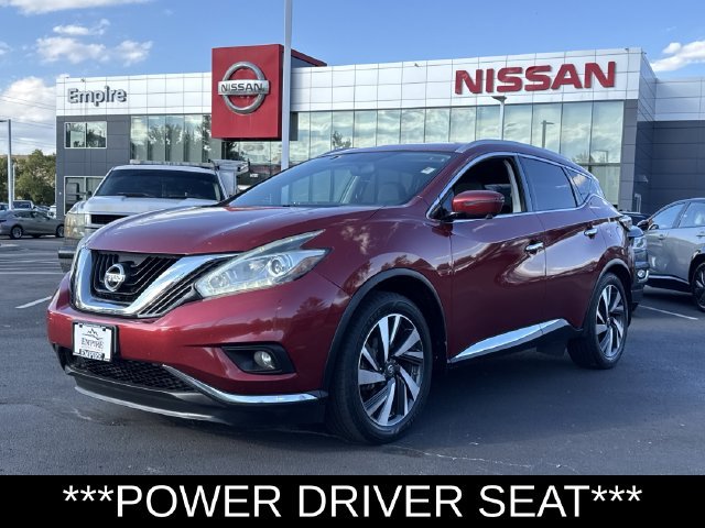 Used 2017 Red Nissan Platinum image 7