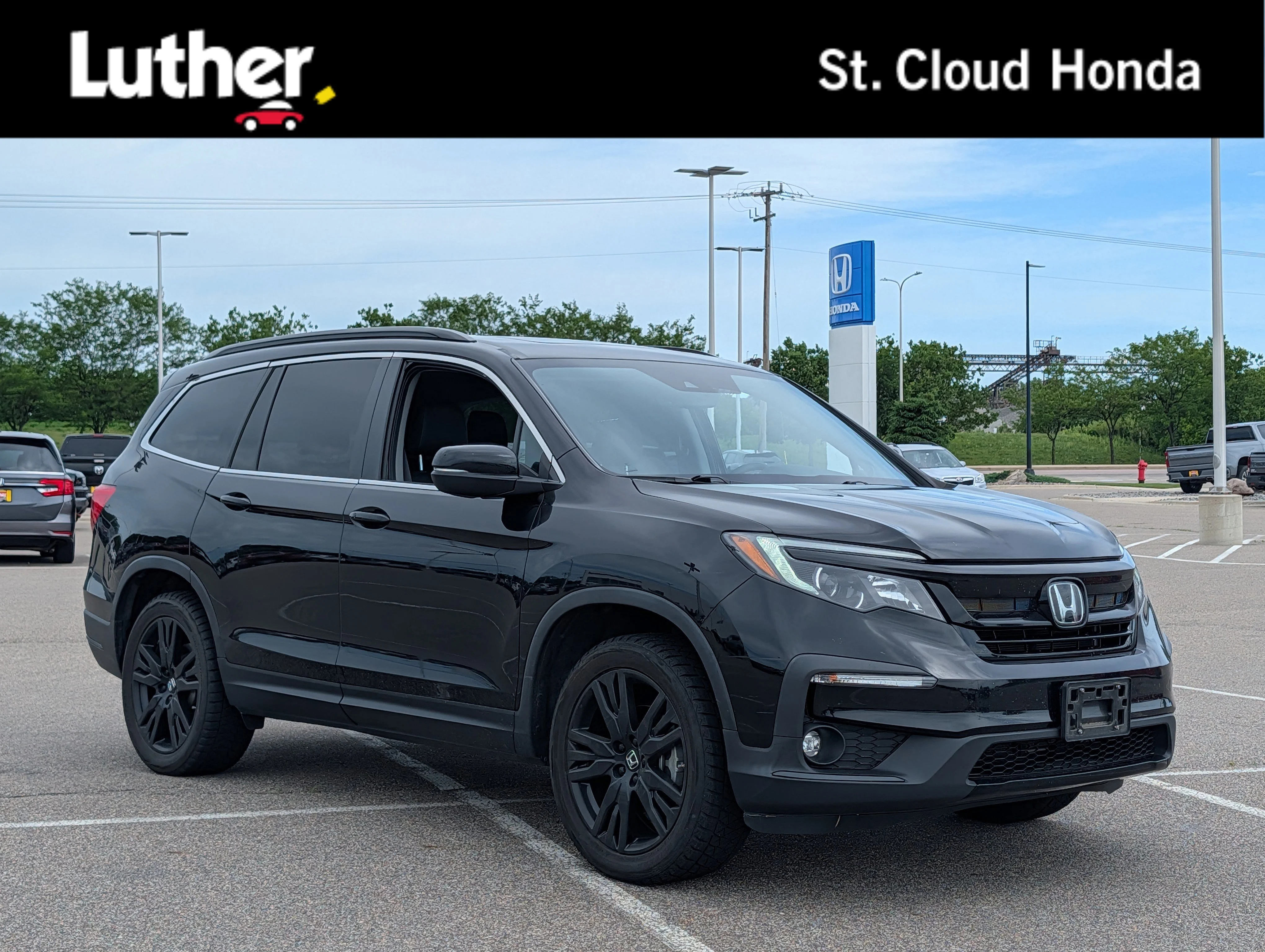 2021 Honda Pilot SE AWD's photo