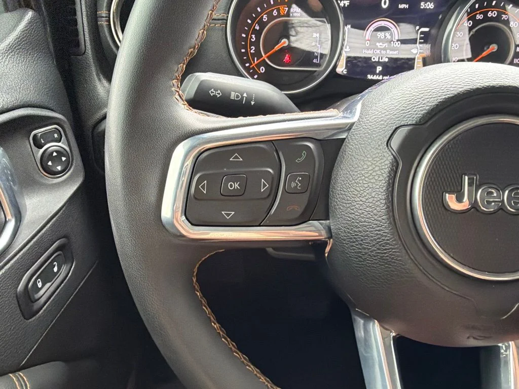Used 2023 Black Jeep Overland image 46