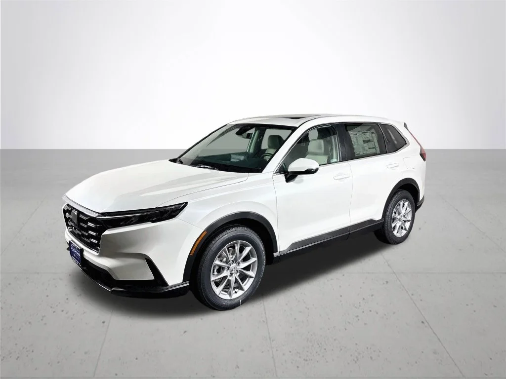 New 2026 Platinum White Pearl Honda EX image 2
