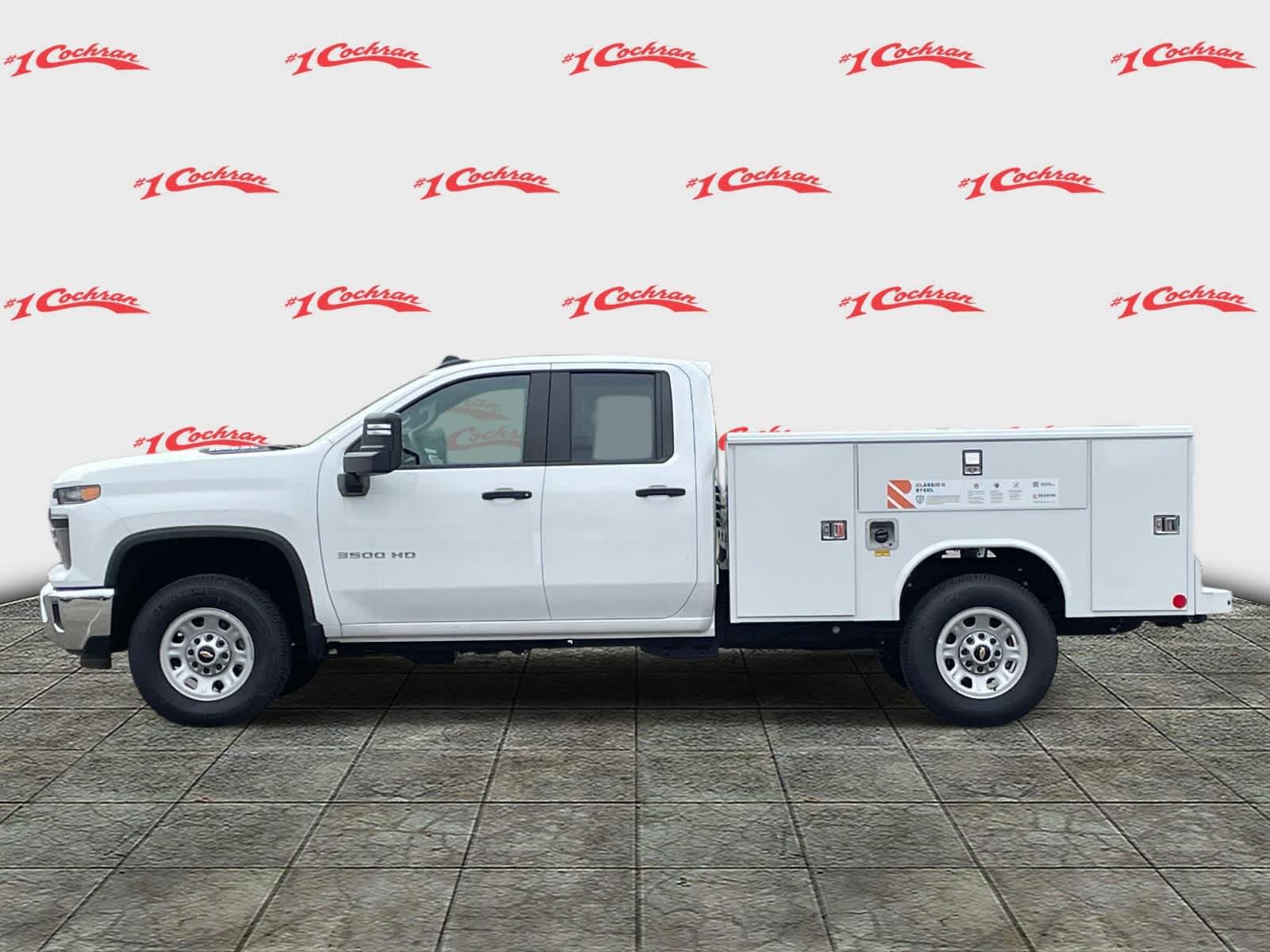 2025 Chevrolet Silverado 3500 HD Work Truck - Photo 6