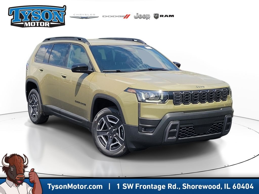 New 2026 41 Jeep Laredo image 1