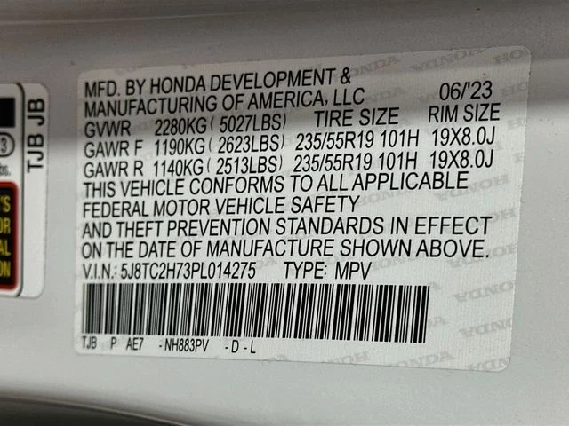 Certified Pre-Owned 2023 Acura RDX Advance Package