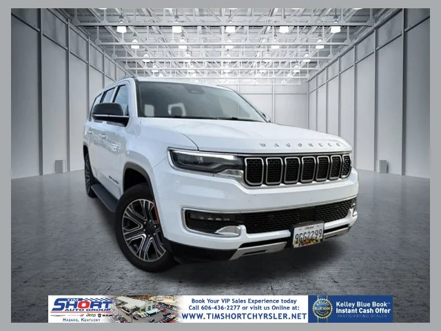 Used 2024 White Jeep Series II image 1