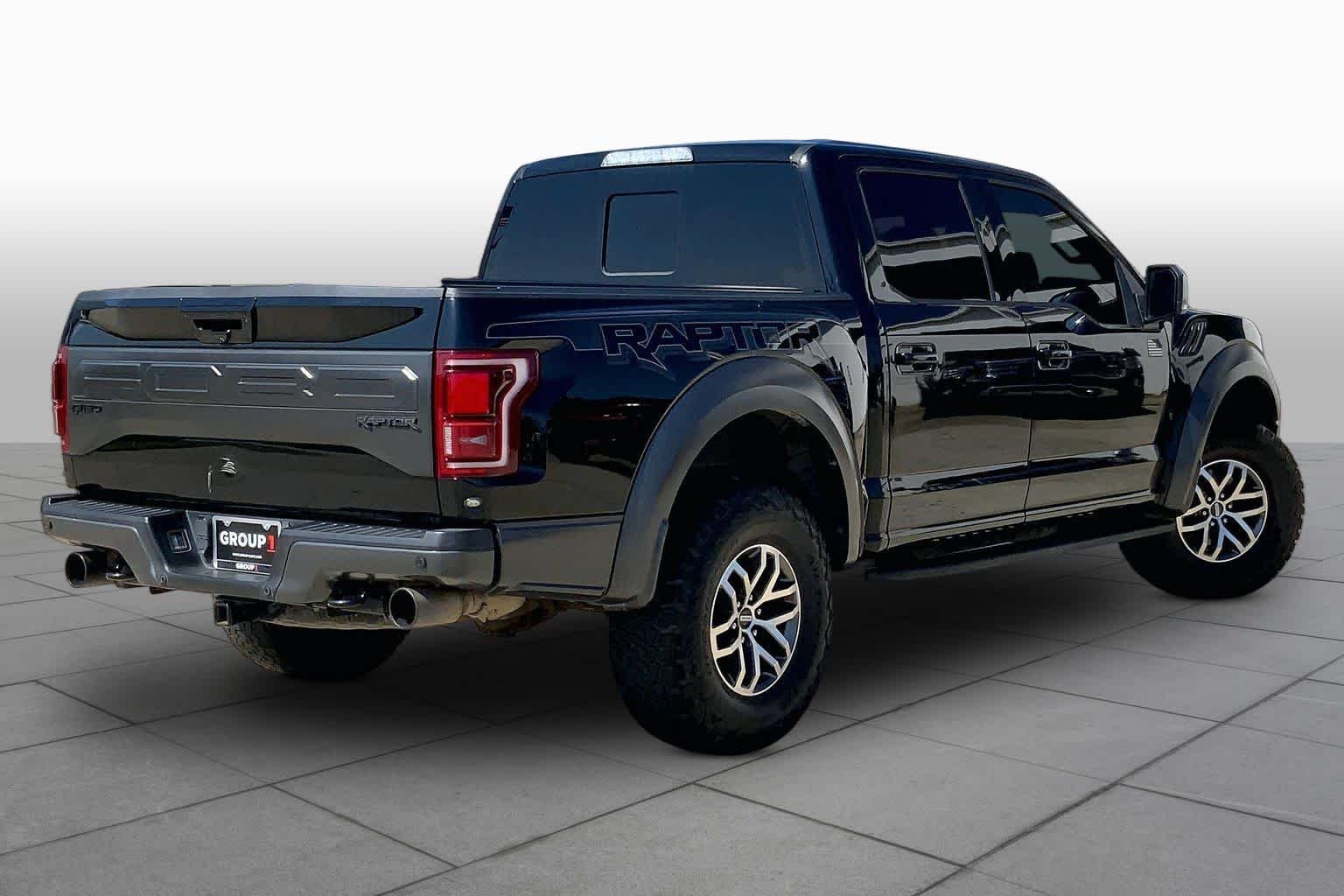 Used 2018 Shadow Black Ford Raptor image 5
