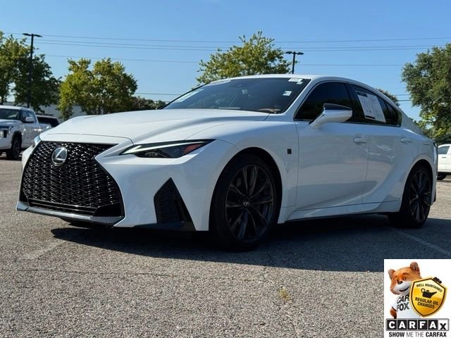 Used 2025 White Lexus 350 F SPORT Design image 4