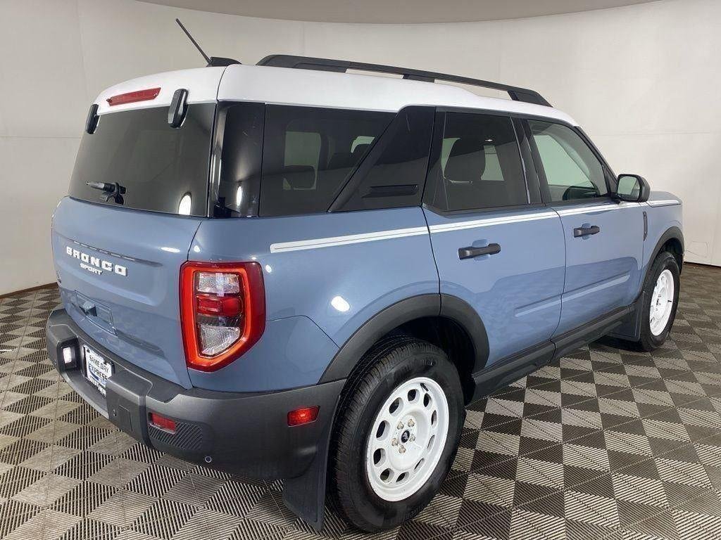 Used 2025 Azure Gray Metallic Ford Heritage image 47