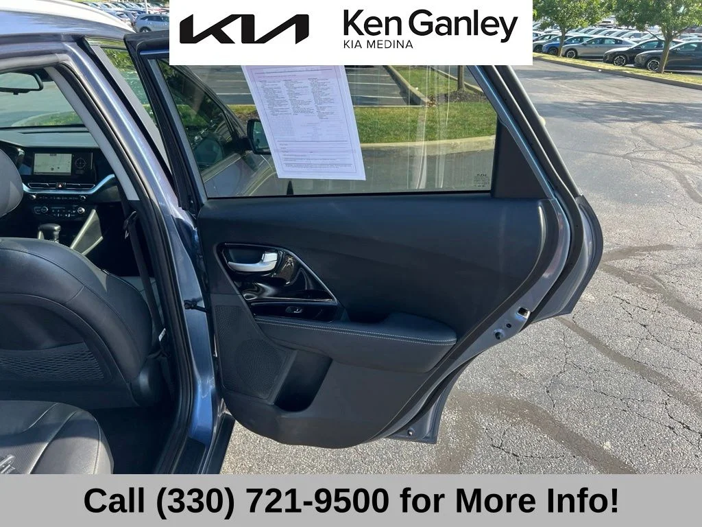 Certified Used 2022 Blue Kia EX Premium image 54