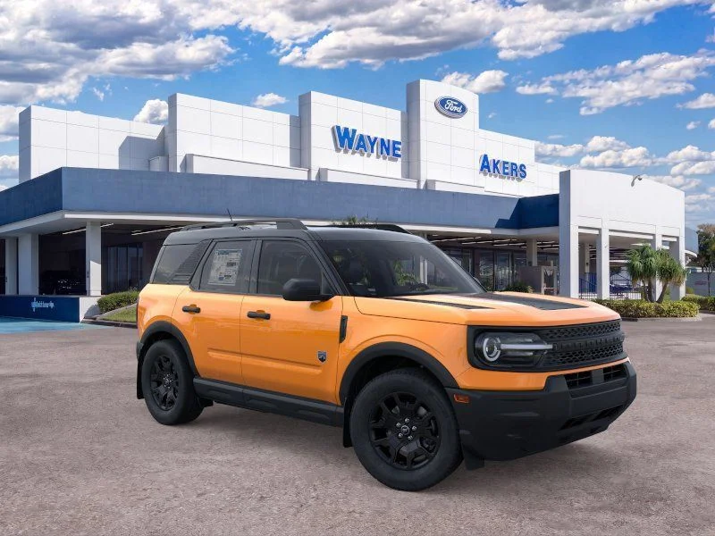 New 2026 Orange Fury Metallic Tri-Coat Ford Big Bend image 8