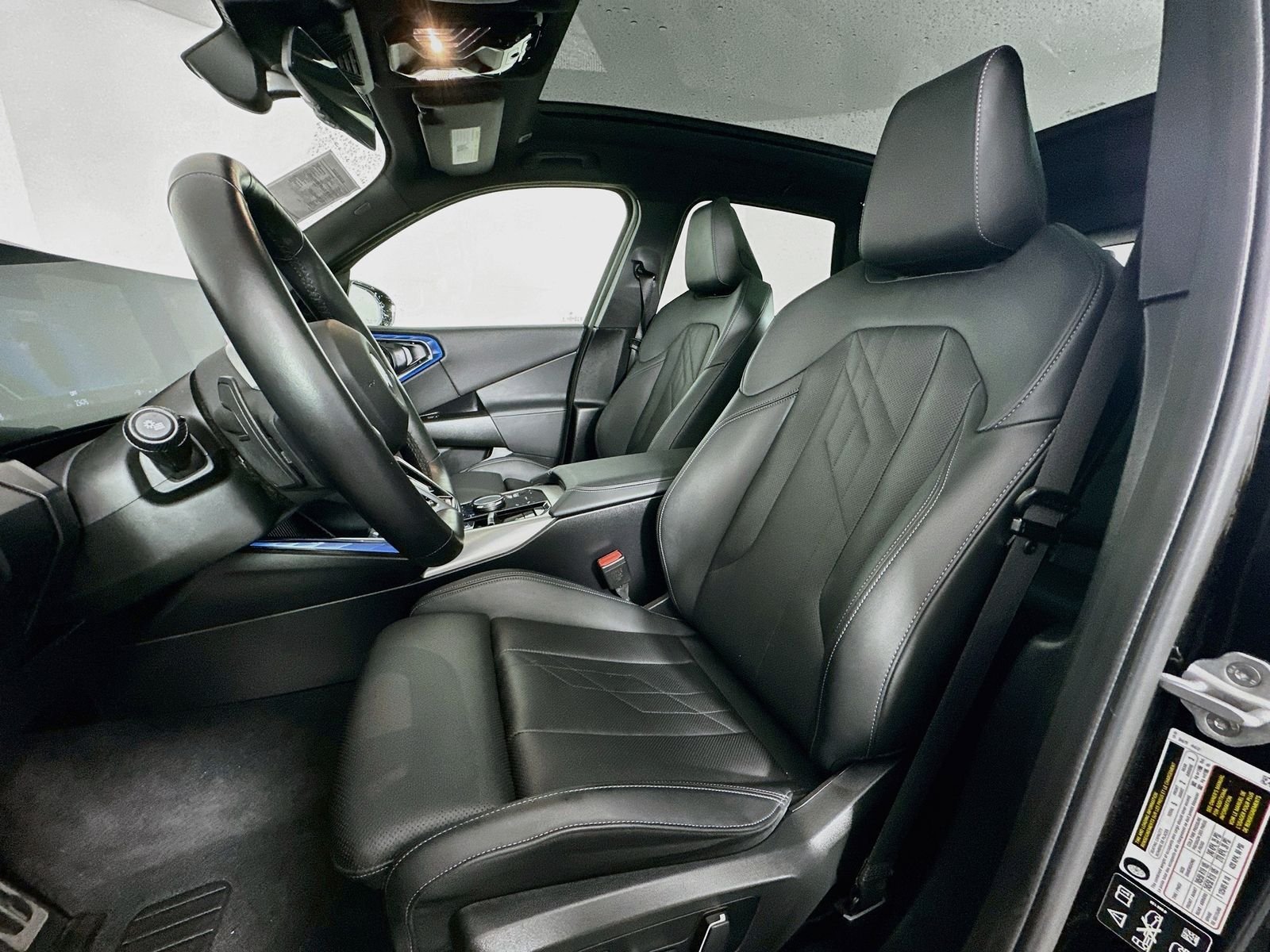 Used 2025 Black Sapphire Metallic BMW 30 xDrive image 19