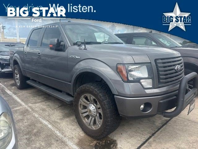 2012 Ford F-150 FX4 4x4 SuperCrew 157-in's photo