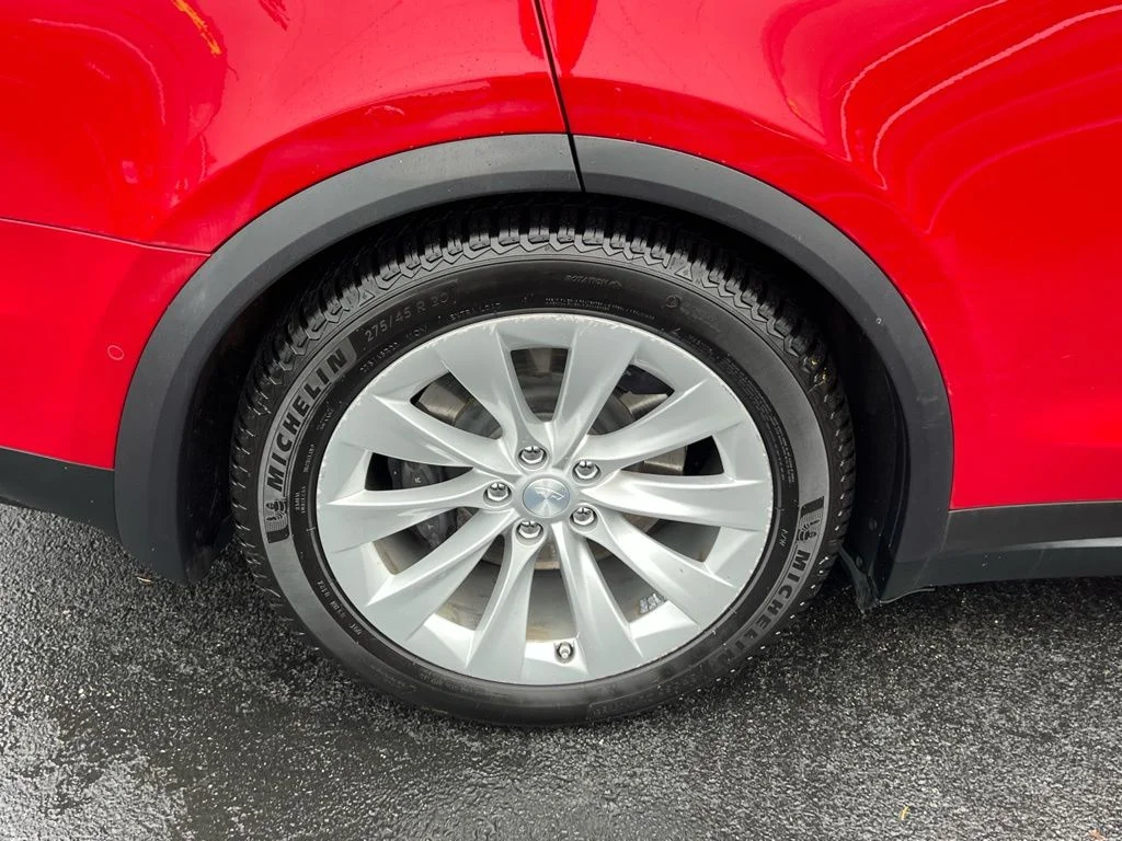 Used 2016 Red Multi Tesla 90D image 7