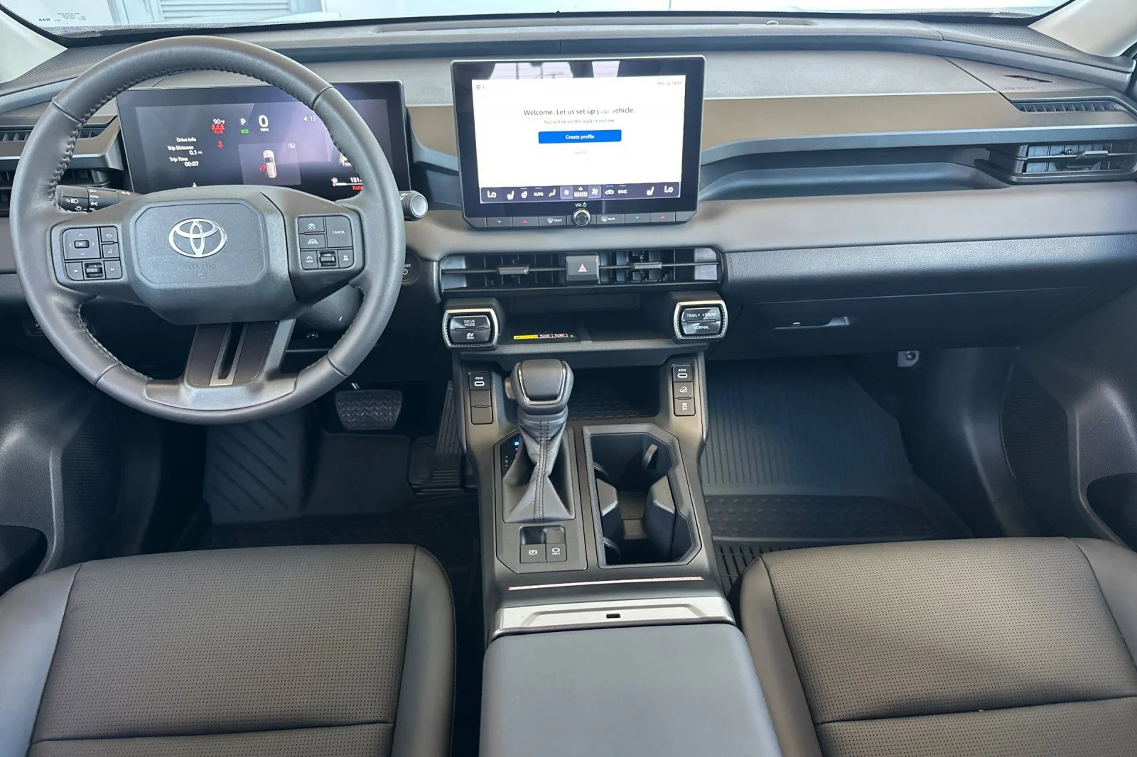 New 2026 White Toyota XLE Premium image 14