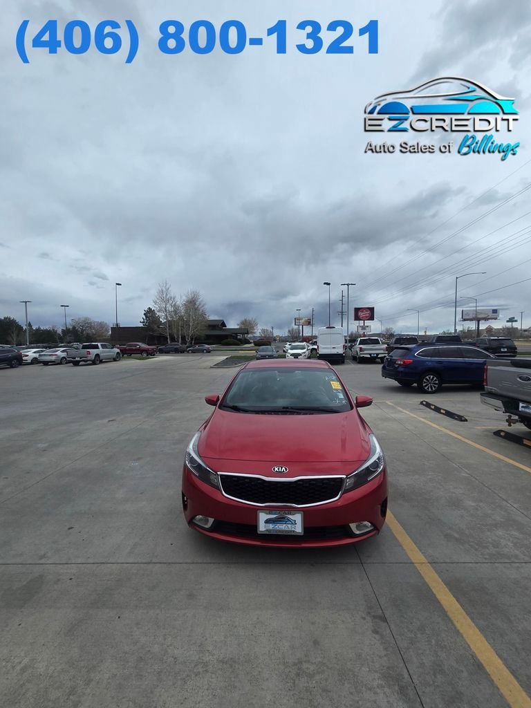 2018 Kia FORTE