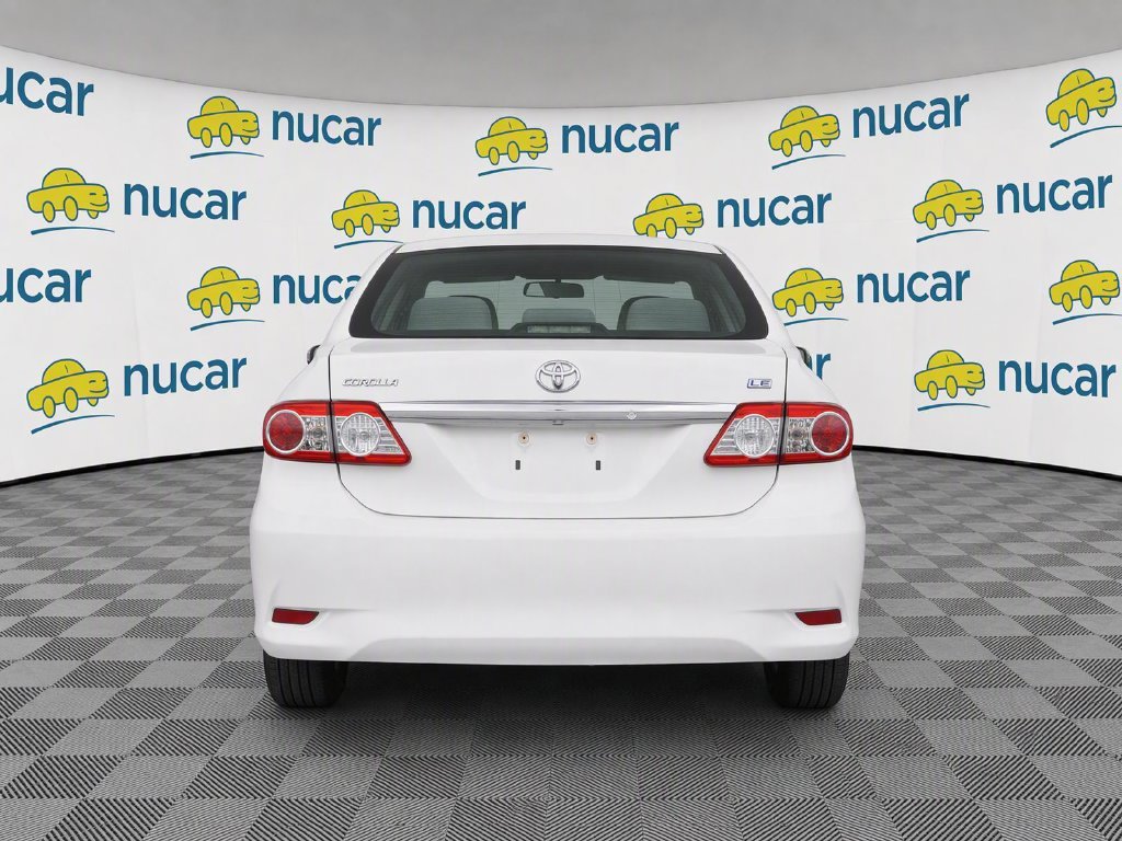 Used 2011 White Toyota LE image 7