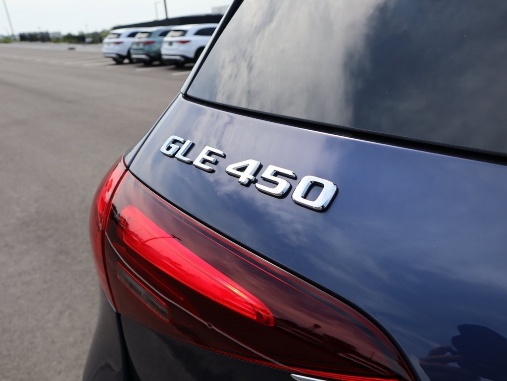 Used 2026 Twilight Blue Metallic Mercedes-Benz GLE 450 image 8