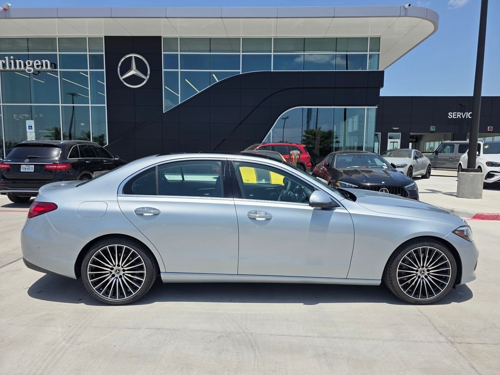 New 2026 Cirrus Silver Metallic Mercedes-Benz C 300 image 8
