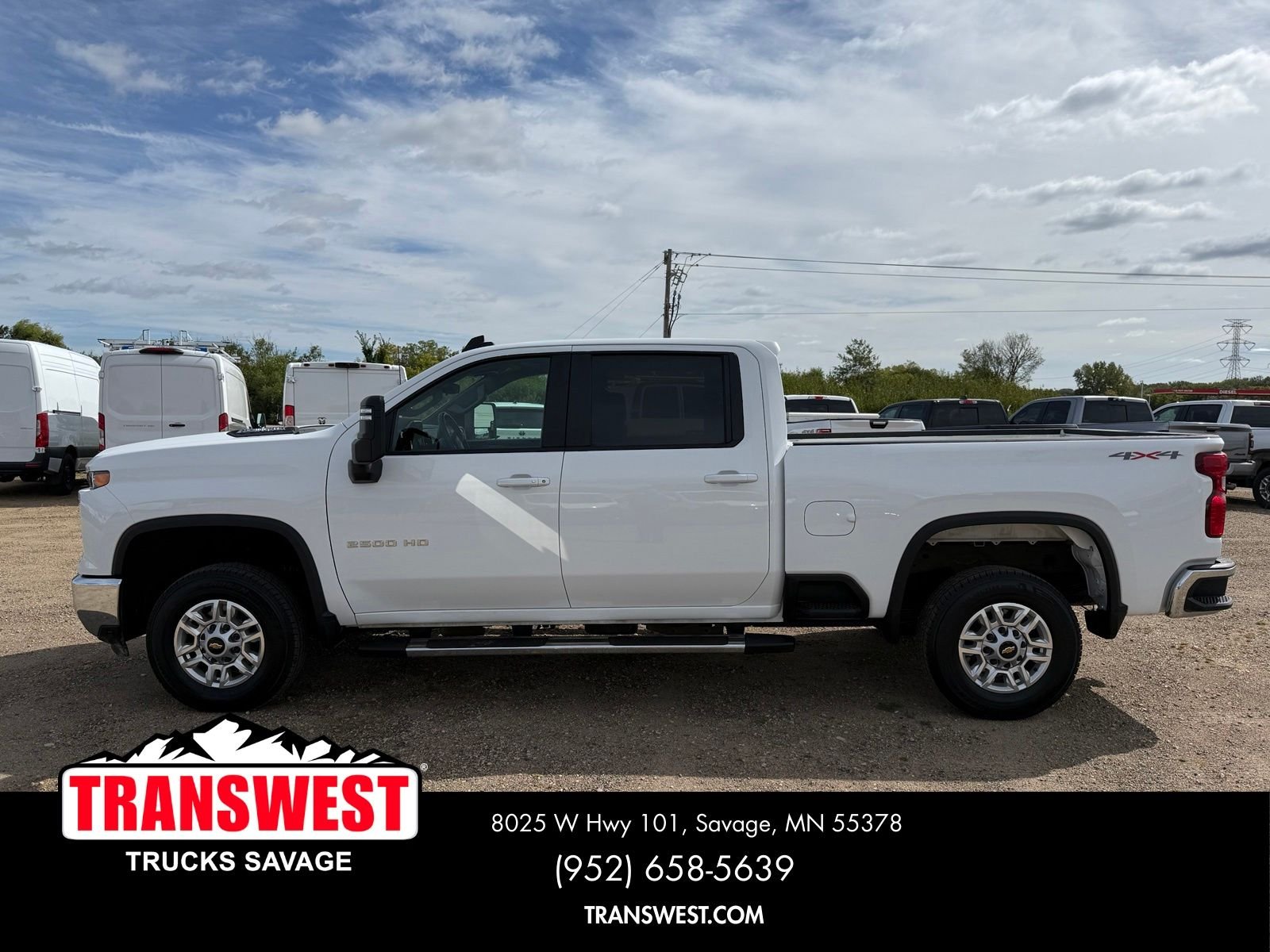 Used 2025 Chevrolet Silverado 2500HD LT with VIN 2GC1KNEY1S1220667 for sale in Minneapolis, Minnesota