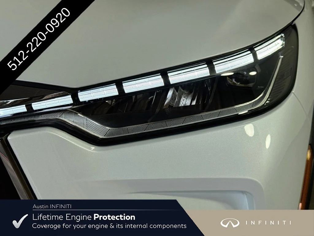 New 2027 White INFINITI Autograph image 41