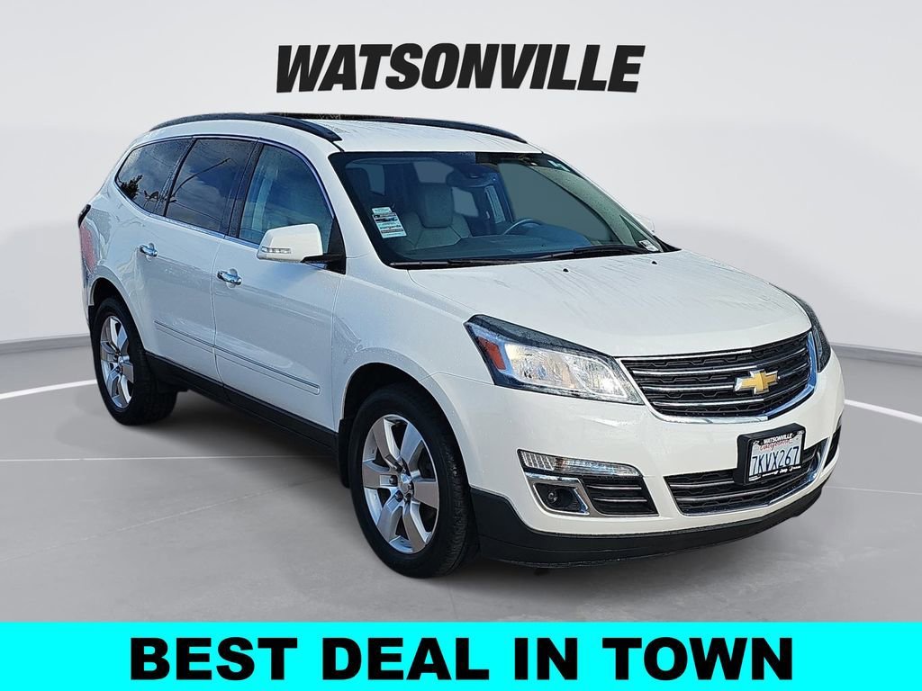 2015 Chevrolet Traverse LTZ