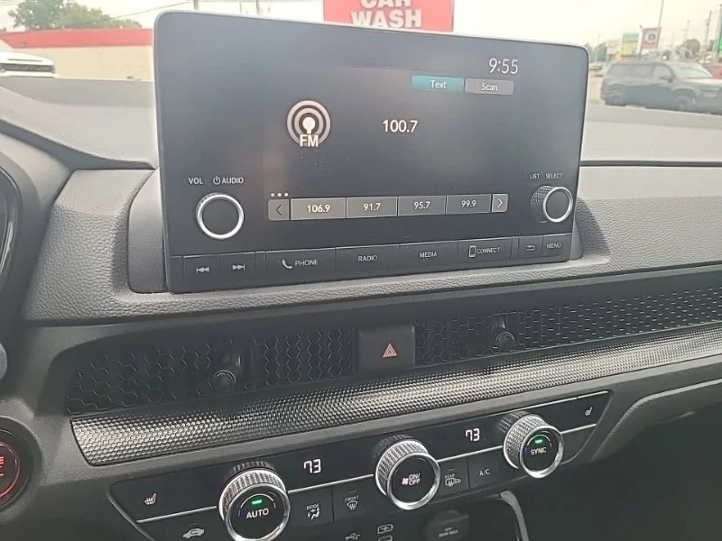 Used 2024 Gray Honda EX image 15