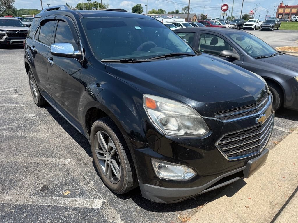 Used 2017 Chevrolet Equinox Premier with VIN 2GNALDEK6H1529666 for sale in Fayetteville, TN