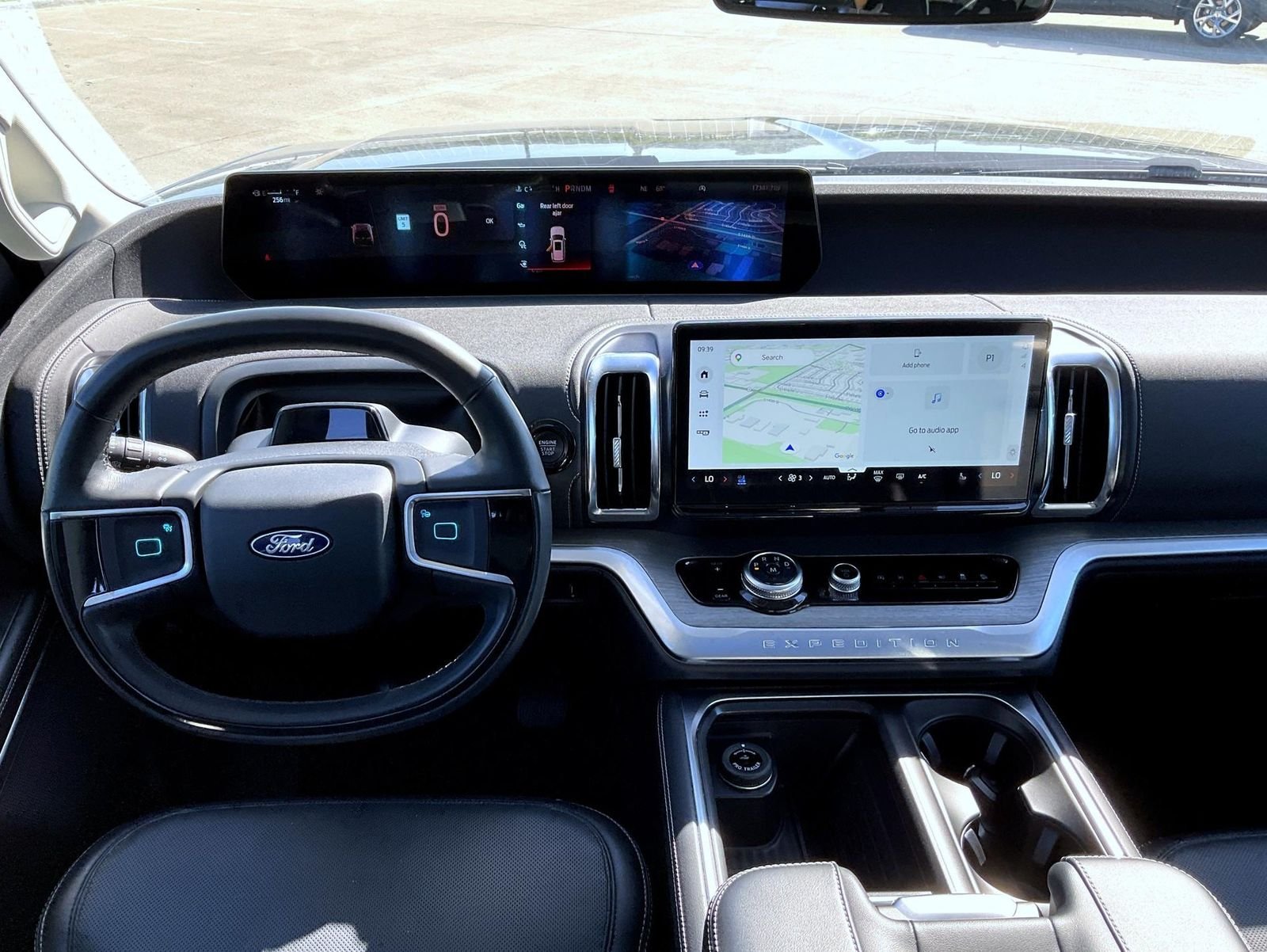 Used 2025 Black Ford Platinum image 14