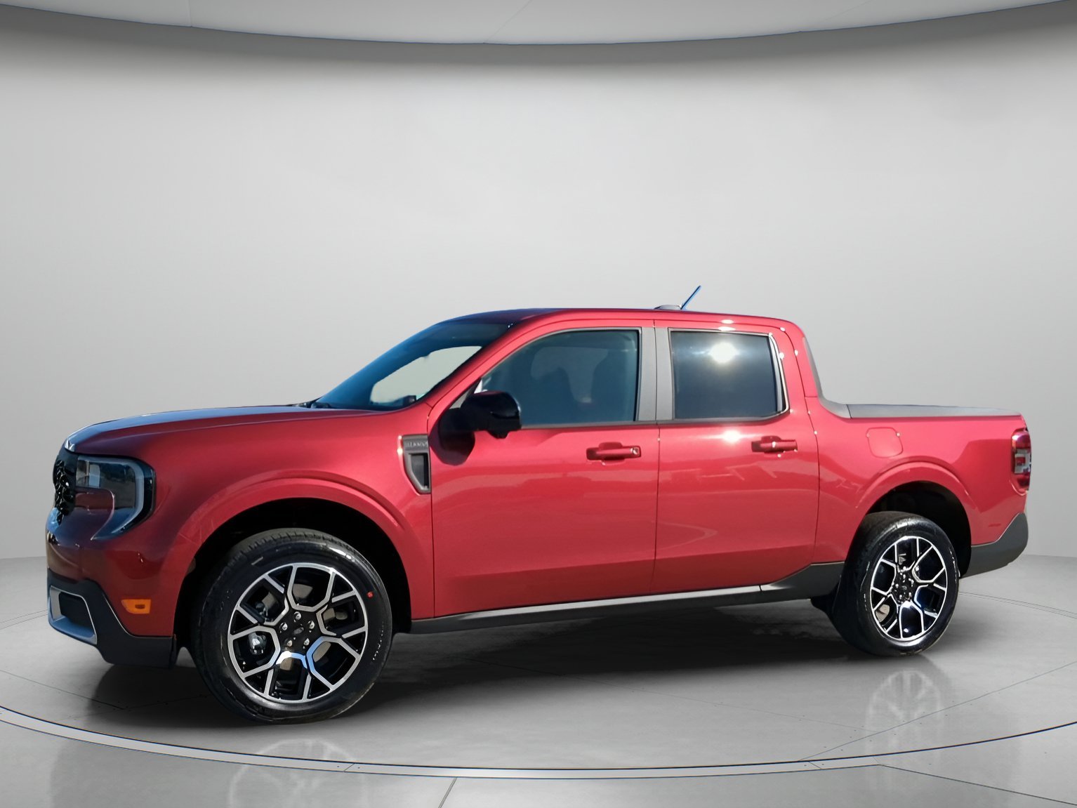 New 2026 Ruby Red Metallic Tinted Clearcoat Ford Lariat® image 11