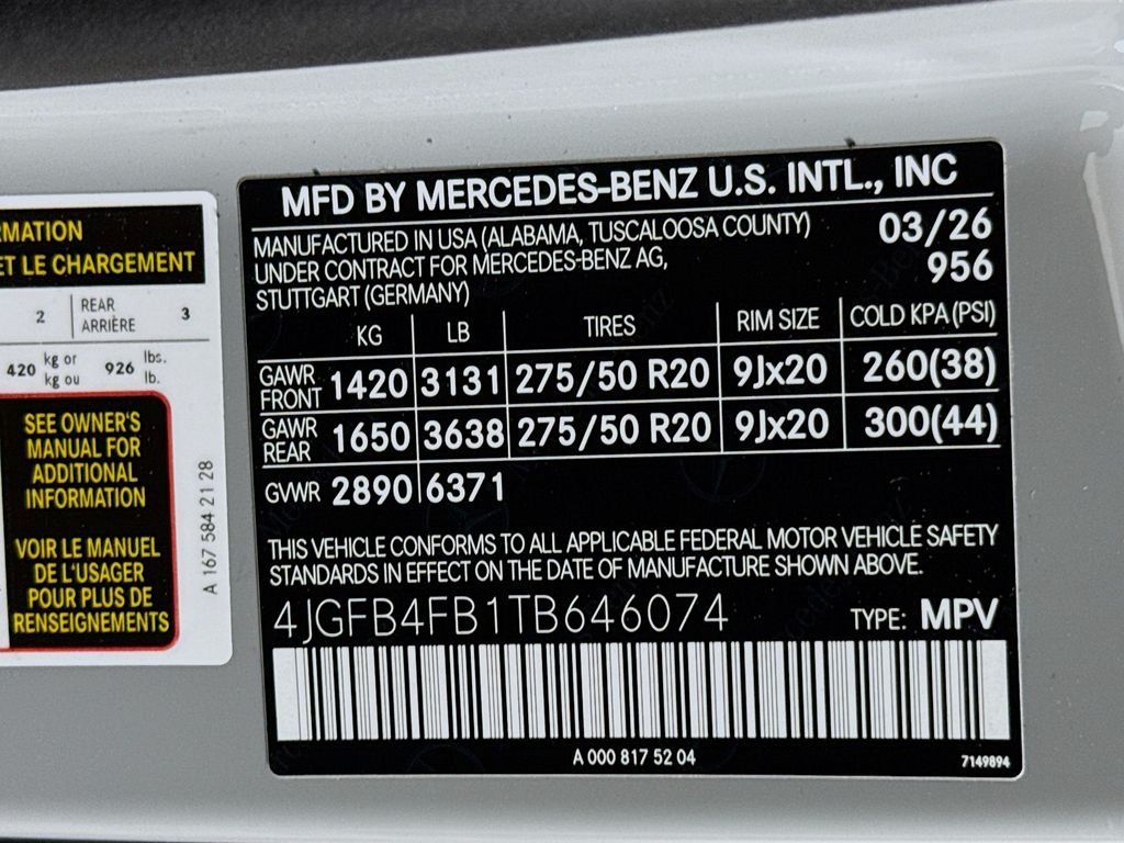 New 2026 MANUFAKTUR Alpine Grey Mercedes-Benz GLE 350 image 33