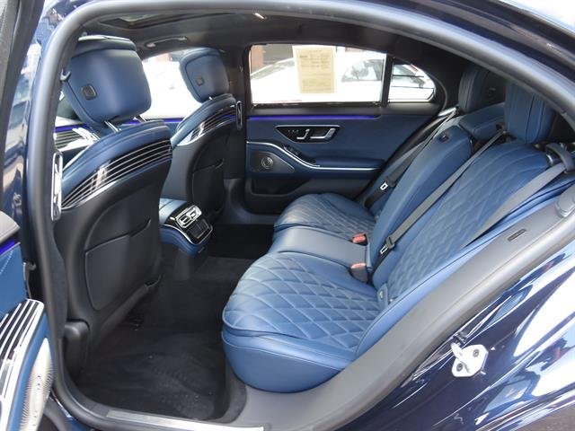 Certified Used 2023 Nautical Blue Mercedes-Benz S 580 image 19