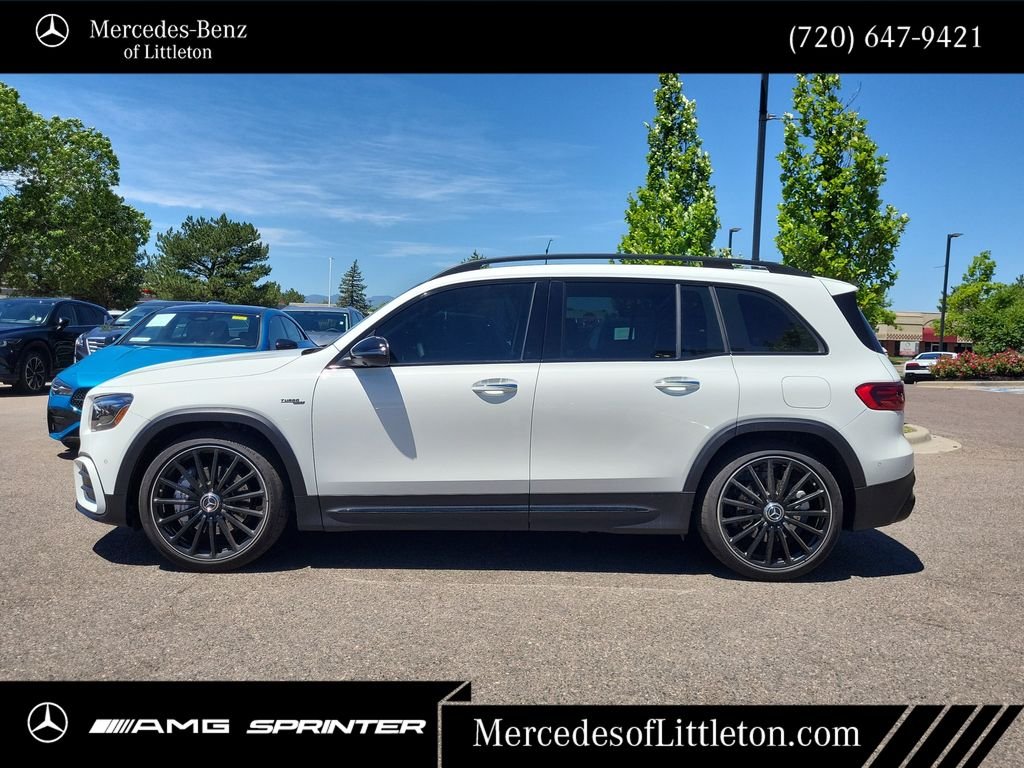 2026 Mercedes-Benz GLB AMG GLB 35 - Photo 4