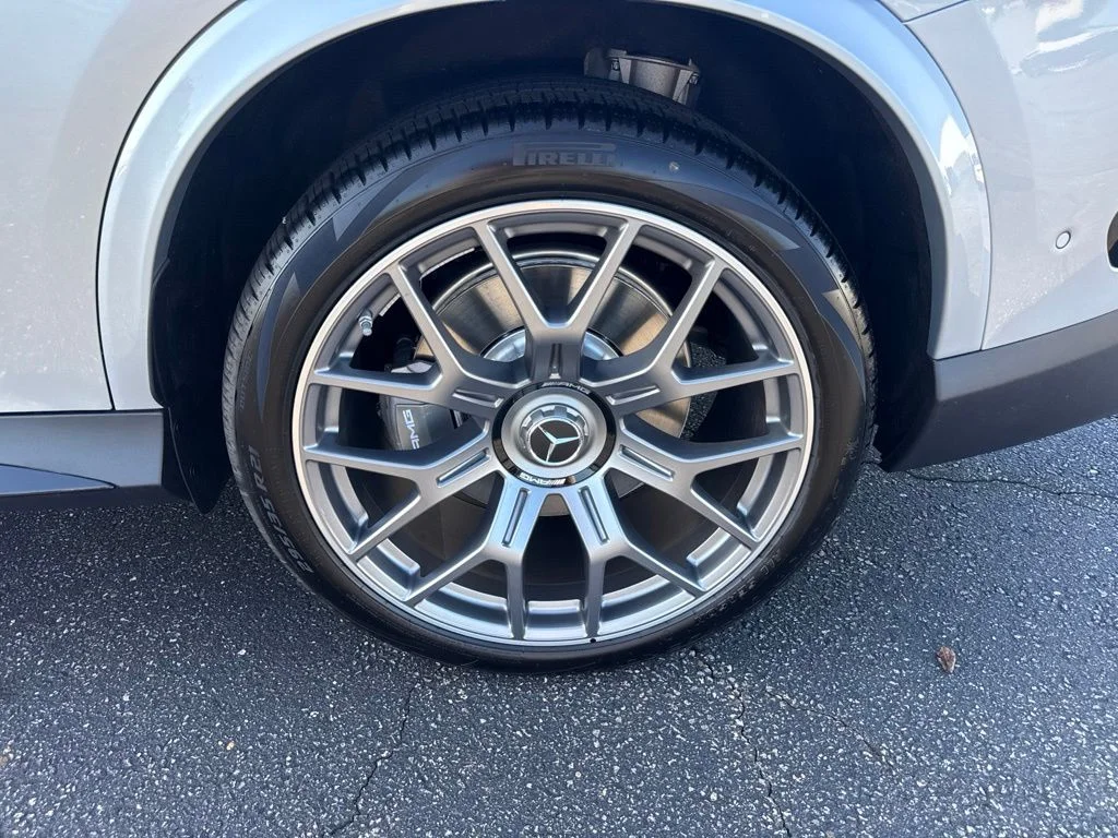 New 2027 Cirrus Silver Metallic Mercedes-Benz AMG® GLC 53 4MATIC+ Coupe image 48