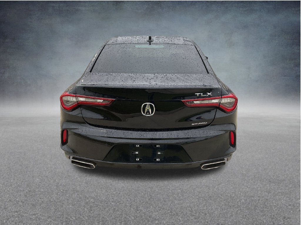 Used 2021 Black Acura Advance image 6