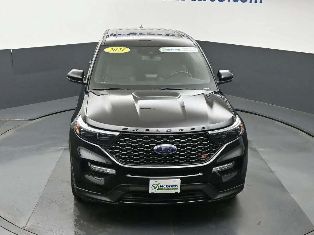 Used 2021 Black Ford ST image 29