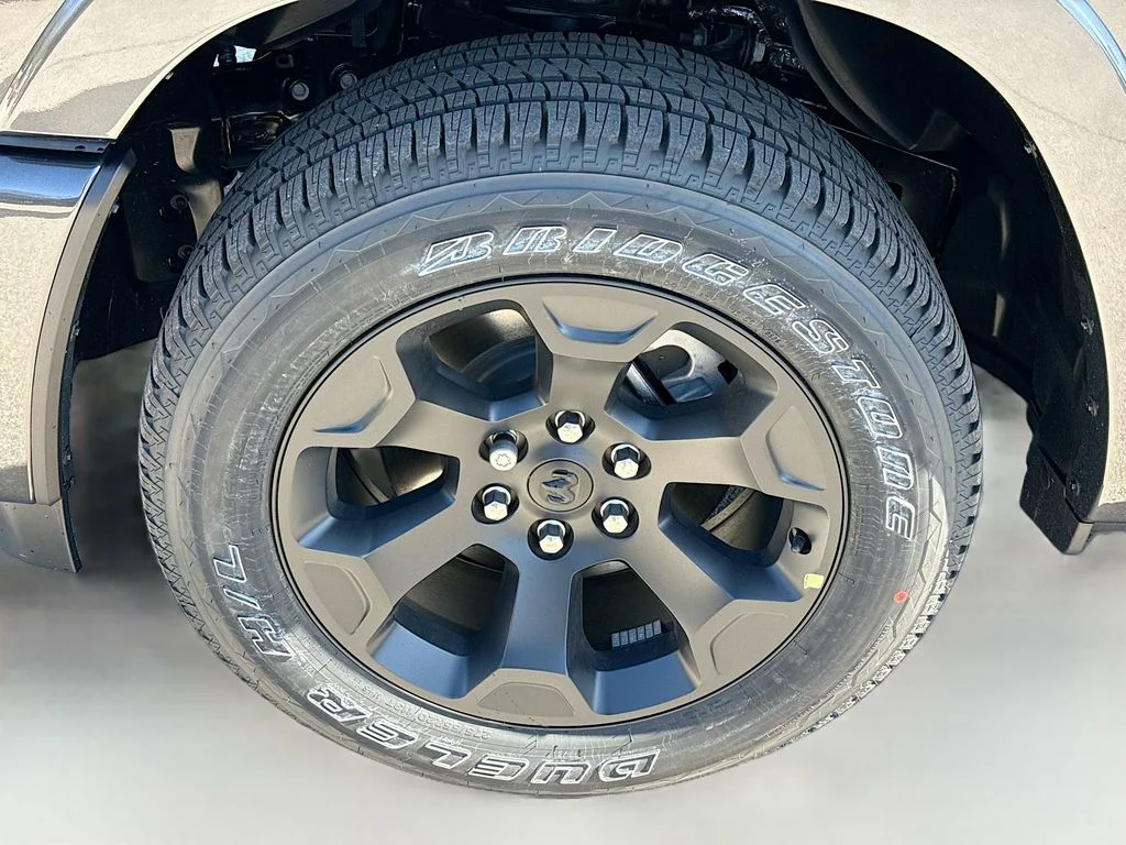 New 2026 Granite Crystal Metallic Clearcoat Ram Lone Star image 9
