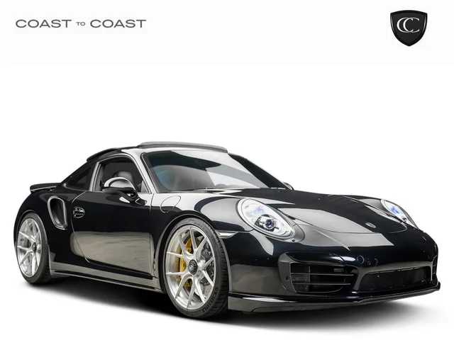 2015 Porsche 911 Turbo S